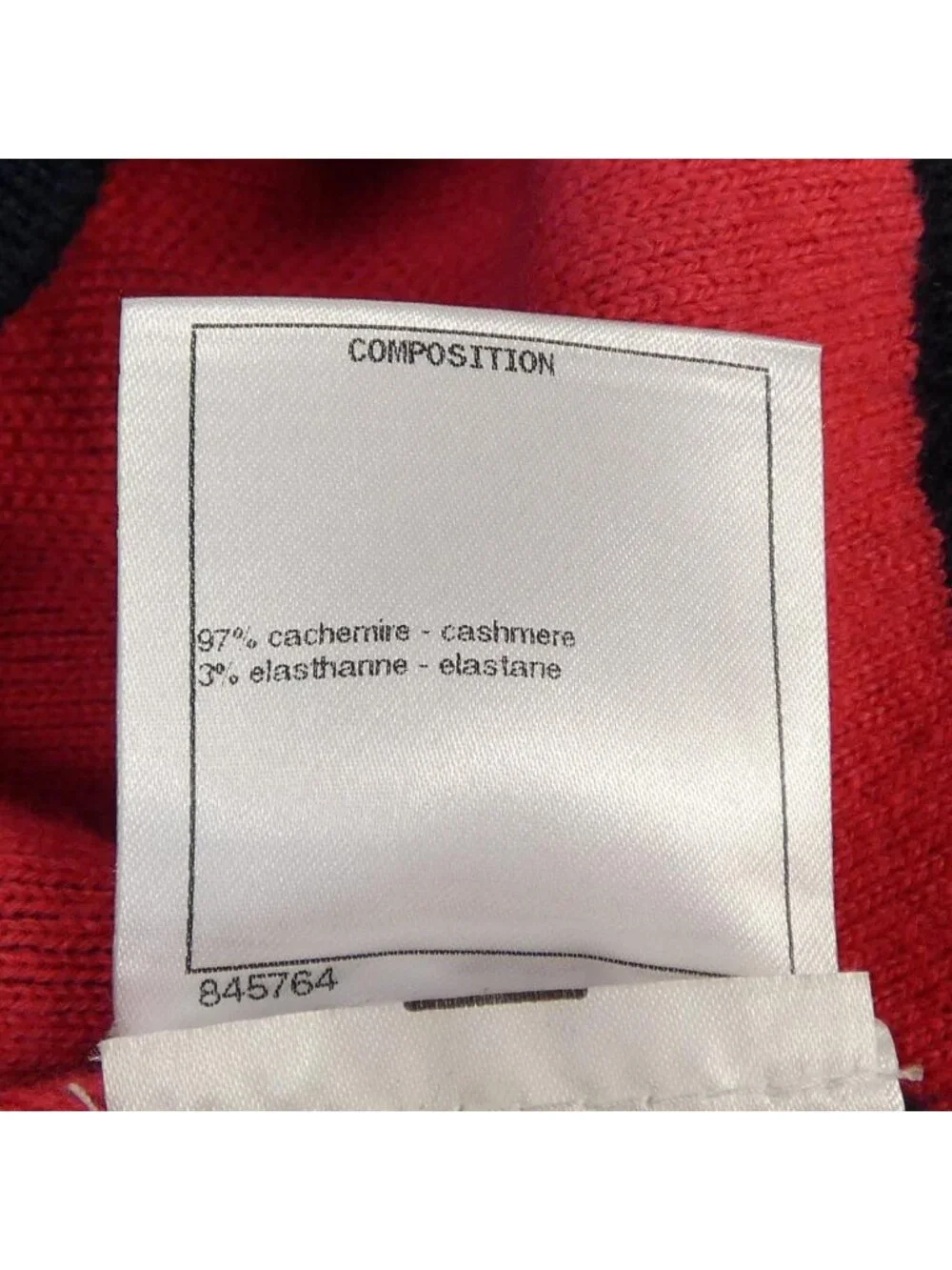Chanel Cardigan Navy
